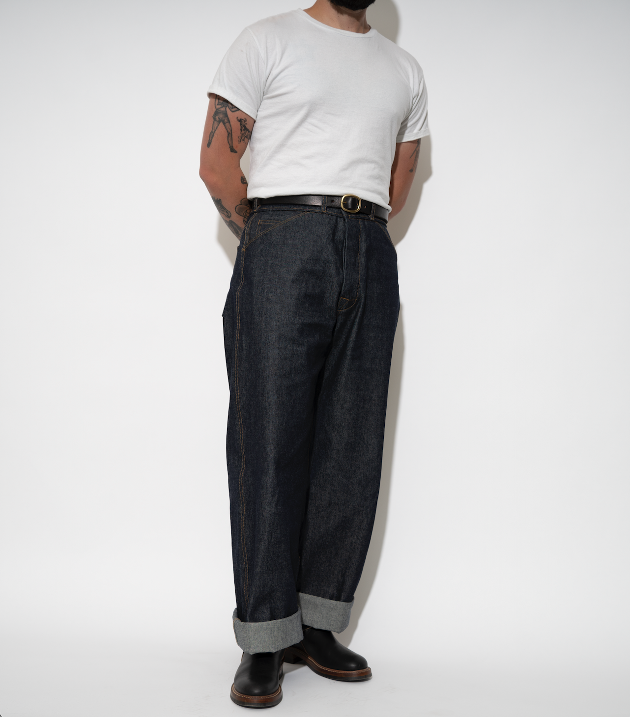 The Pioneer Jeans