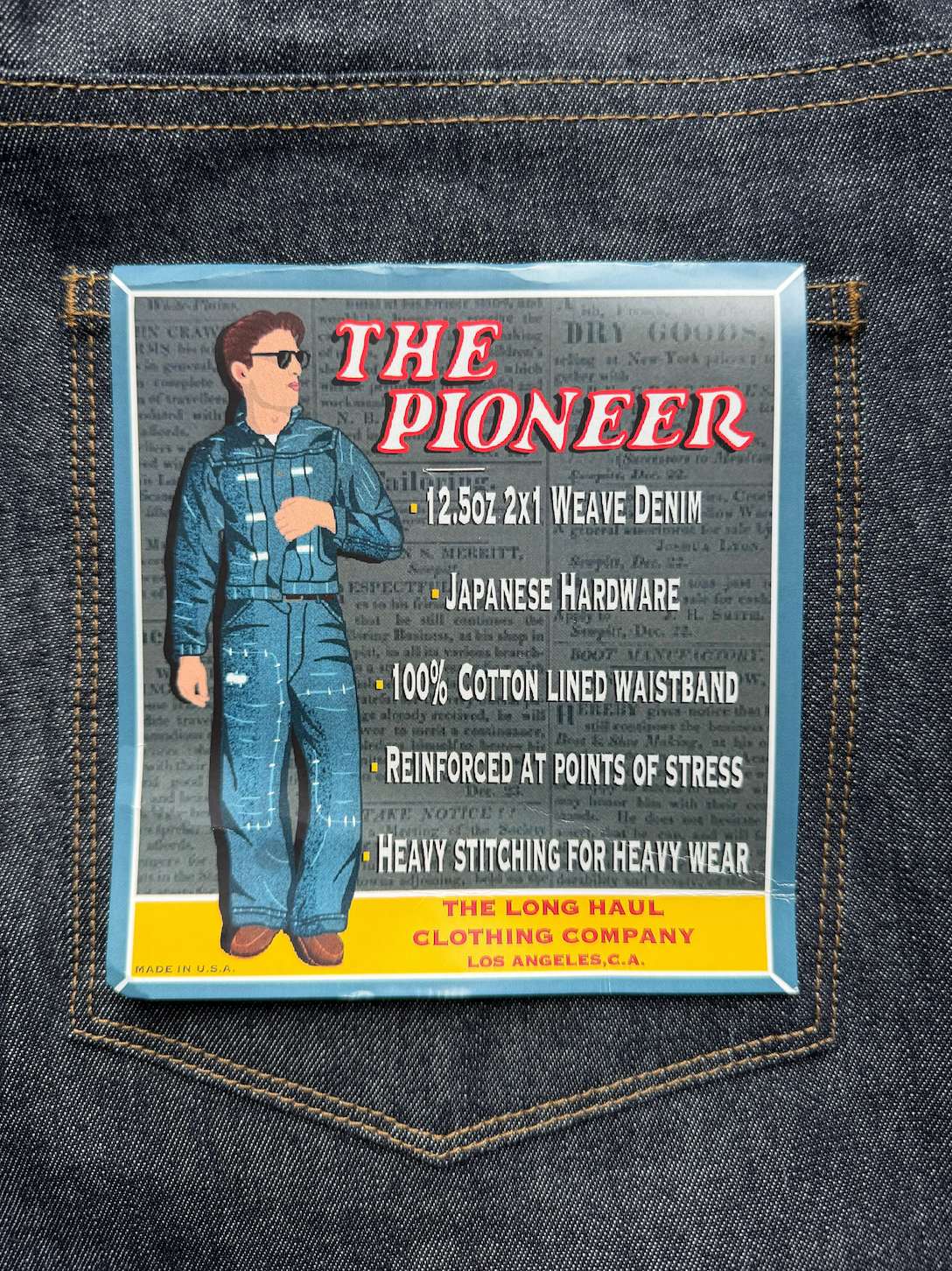 The Pioneer Jeans