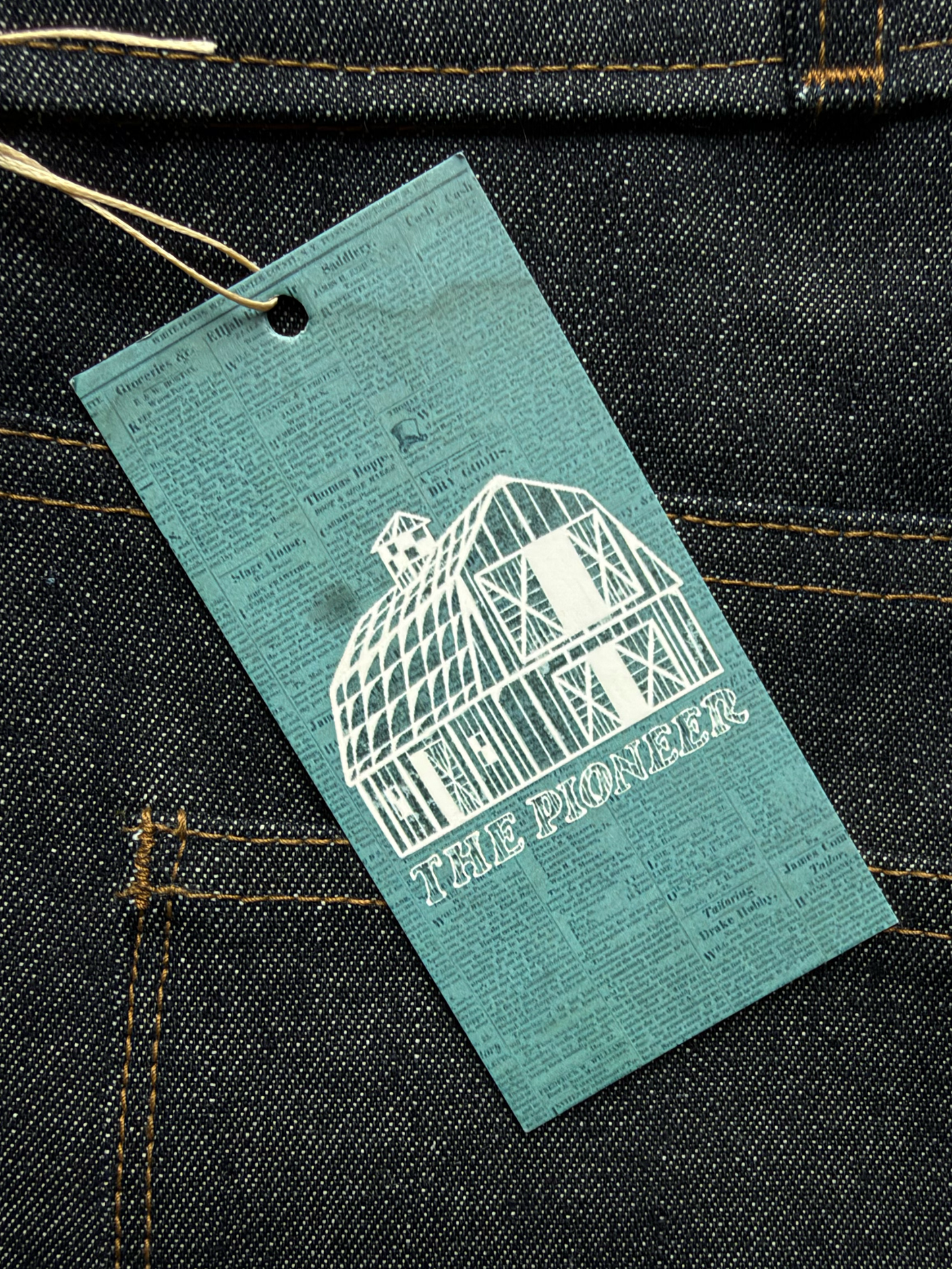 The Pioneer Jeans